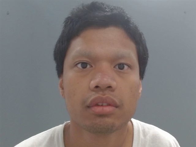 Booking photo of Lanky Karben