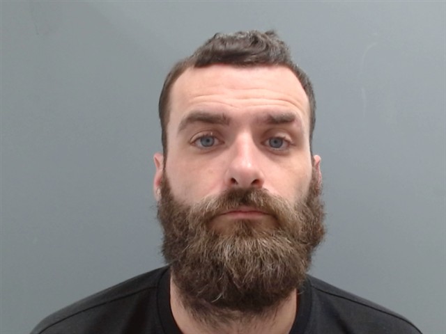 Alexander Foster booking photo