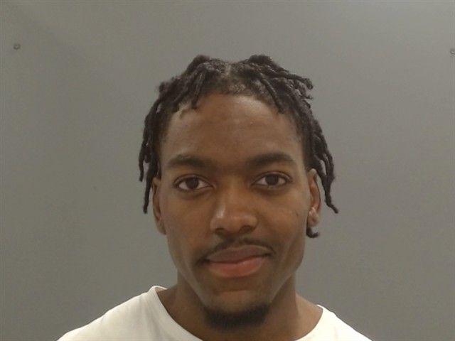 Booking photo of Patrick Franklin