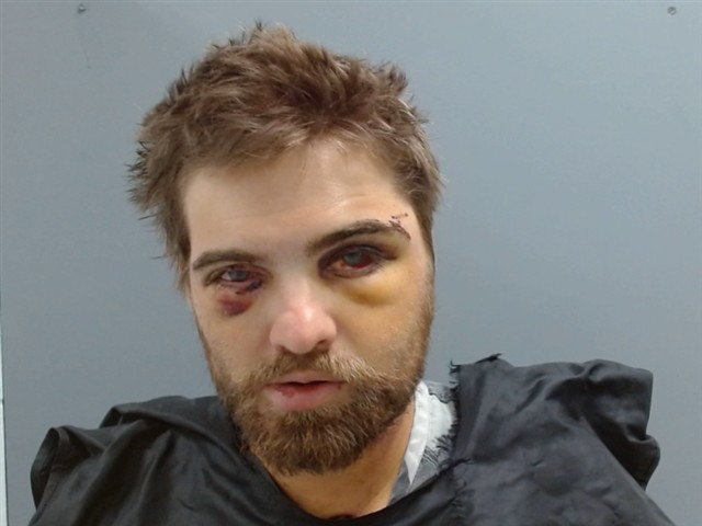 Booking photo of Gabriel Harp