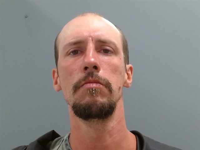 Booking photo of Travis Hagar
