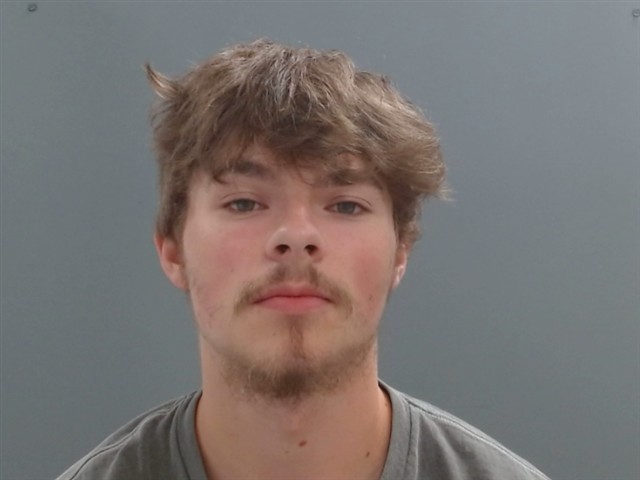 Booking photo of Ezra Cole