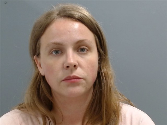 Booking photo of Anna Baker