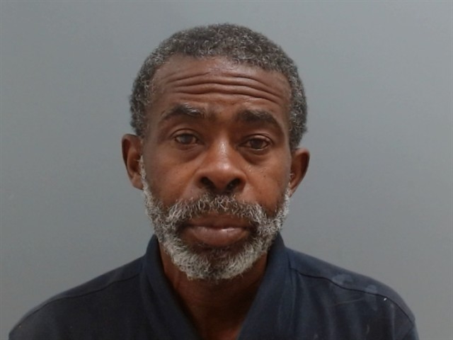 Booking photo of Warren Brown
