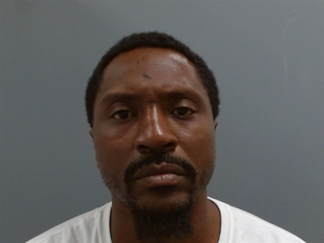 Booking photo of Curtis Shorter