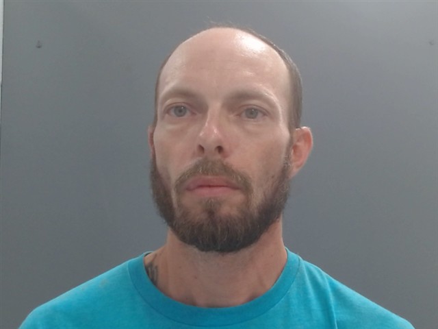 Booking photo of Karl Gross