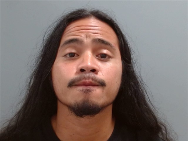 Booking photo of Fredrick John