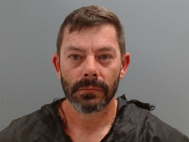 Booking photo of Joseph Ungerank