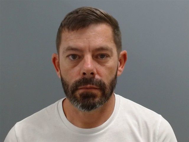 Booking photo of Joseph Ungerank