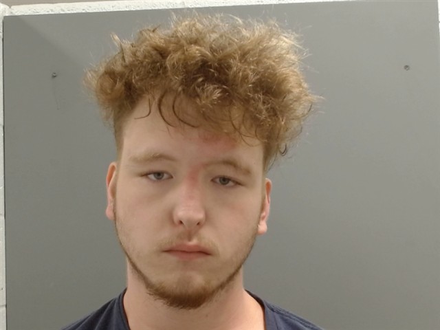Booking photo of Ethan Cole