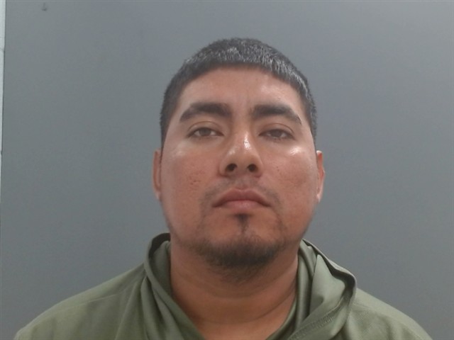 Booking photo of William Galicia Ordonez