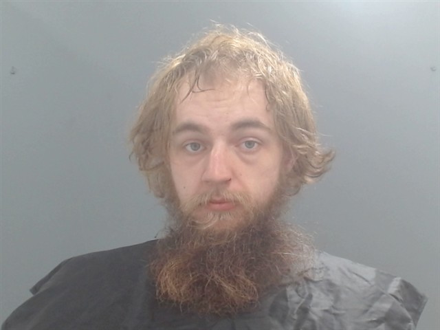 Booking photo of Shawn Bingham