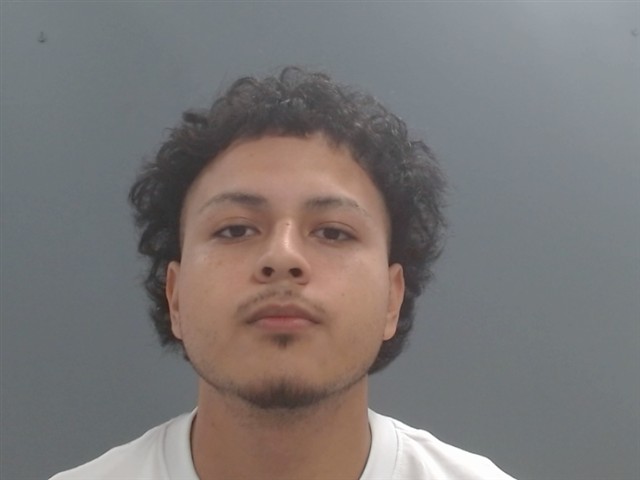 Booking photo of Bryan Esparza Sotuyo
