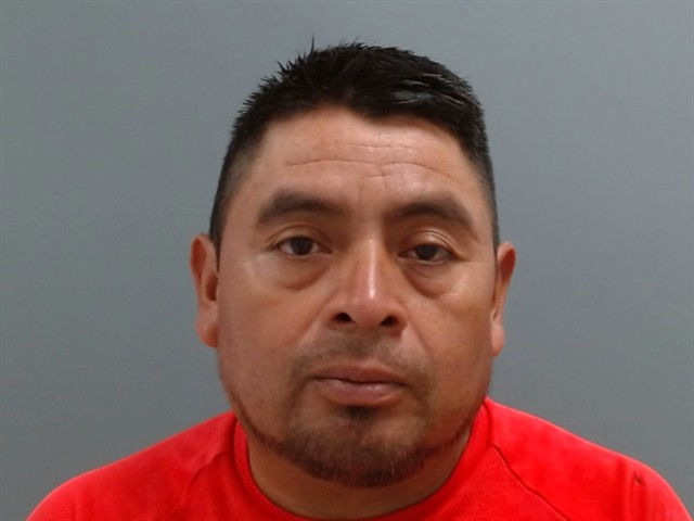 Booking photo of Olegario Jimenez-diaz