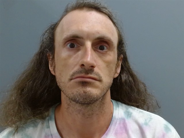 Booking photo of Spencer Galbraith