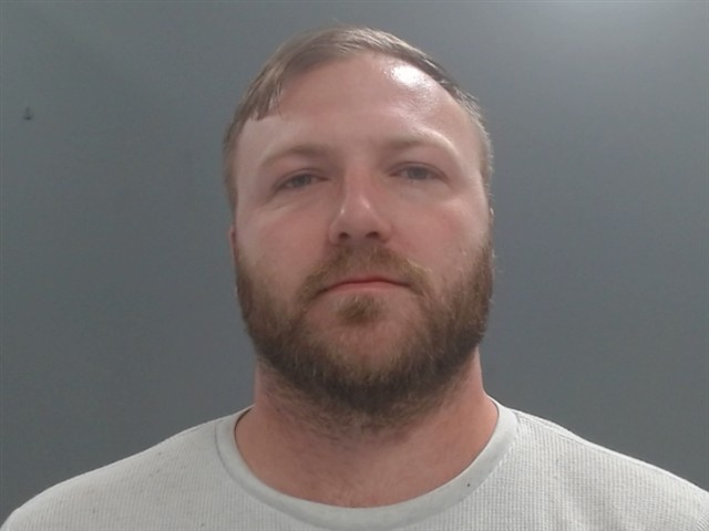 Booking photo of Jeremiah Jennings