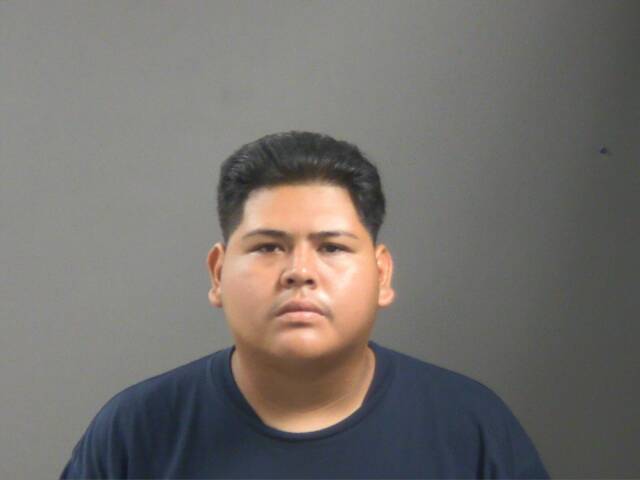 Booking photo of Victor Andrade