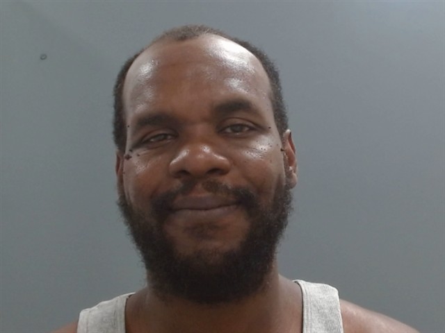 Booking photo of Brandon Vaughns