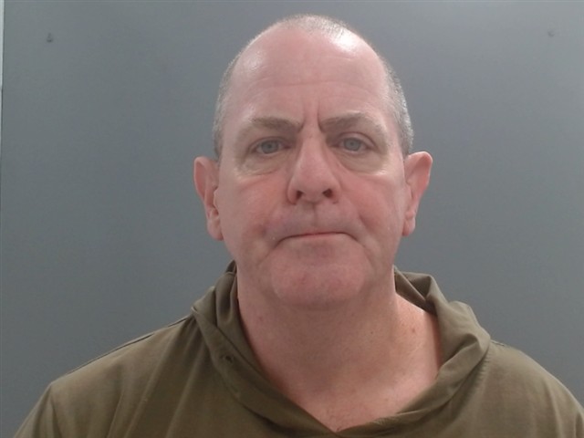 Booking photo of Randy Johnson