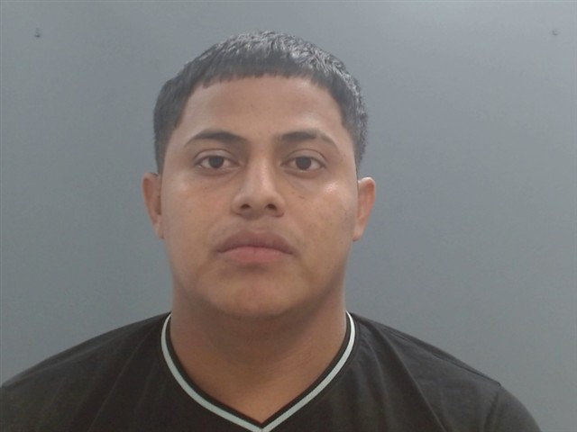 Booking photo of Brayan Escano Paz