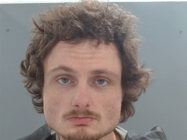 Booking photo of Zachery Smith