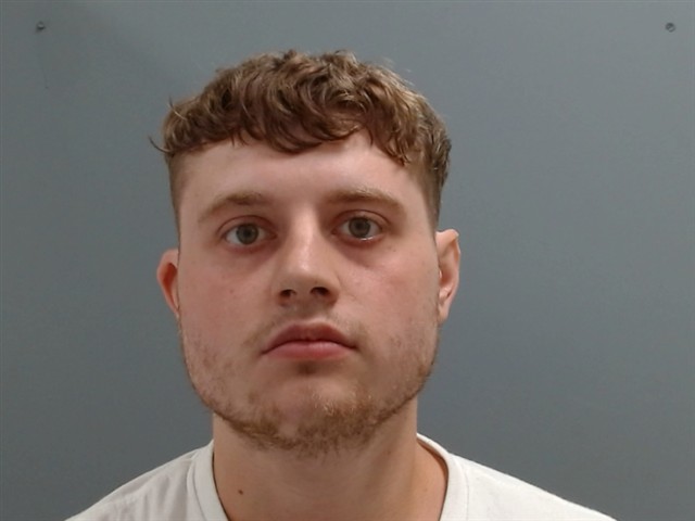 Booking photo of Hunter Greenwald