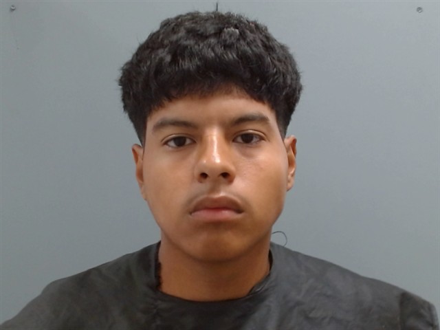 Booking photo of Brien Rangel