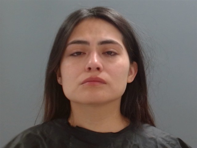 Booking photo of Luz Banuelos