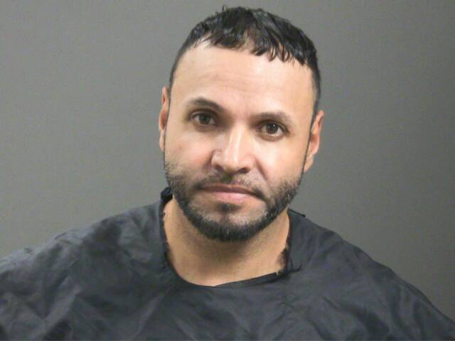 Booking photo of Mauricio Palencia-navarro