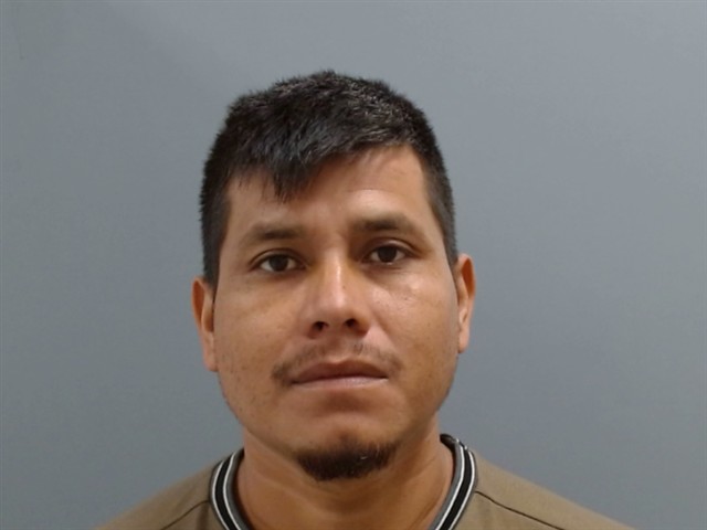 Booking photo of Rojelio Moreno-cruz