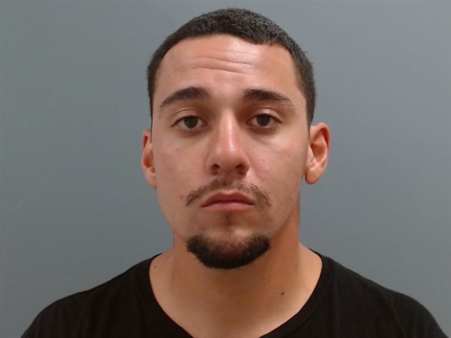 Booking photo of Raymond Soto
