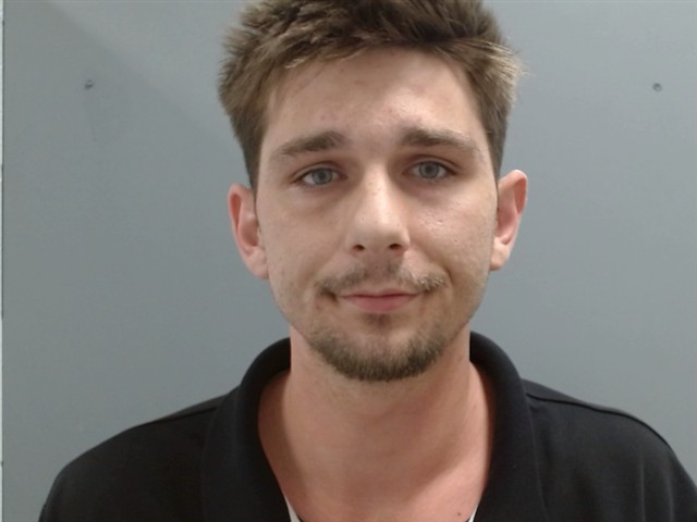 Booking photo of Nicholas Williams