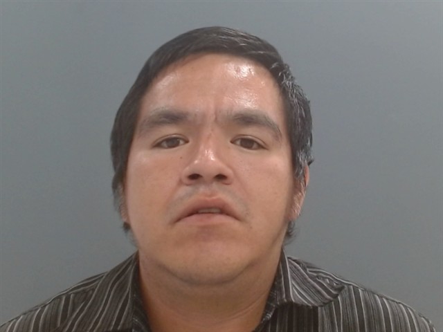 Booking photo of Manuel Padilla