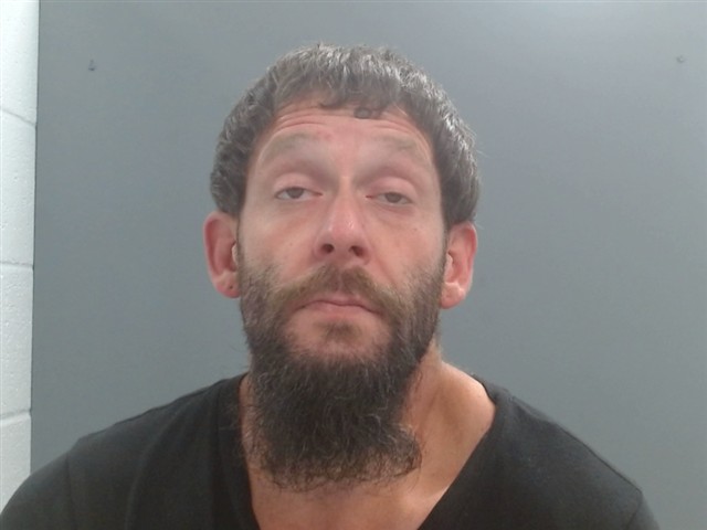 Booking photo of Paul Metcalf