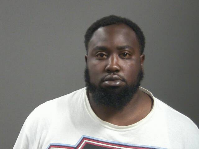 Booking photo of Christopher Williams