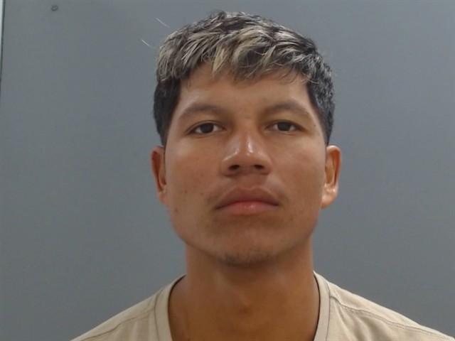 Booking photo of Brian Gonzalez-vallejo