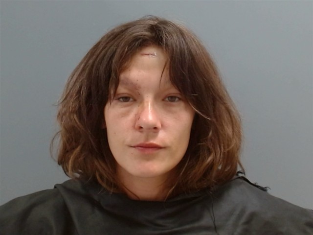 Booking photo of Kira Morrison