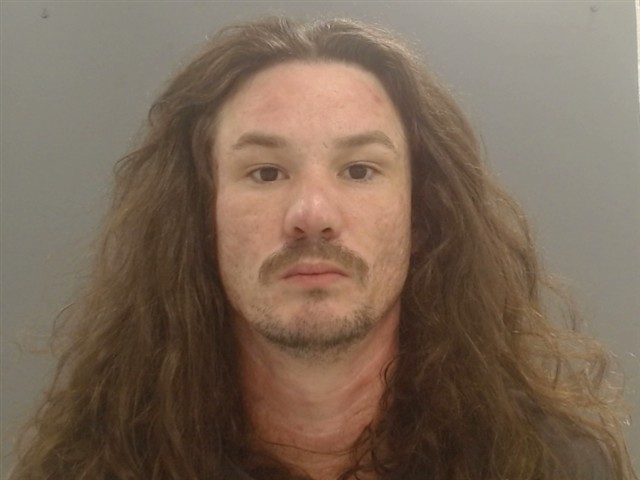 Booking photo of Christian Stevens
