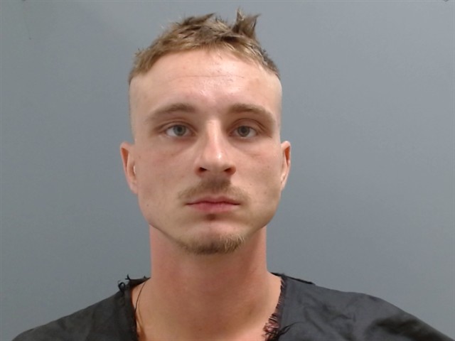 Booking photo of David Madewell