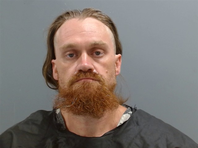 Booking photo of Blake Tuck