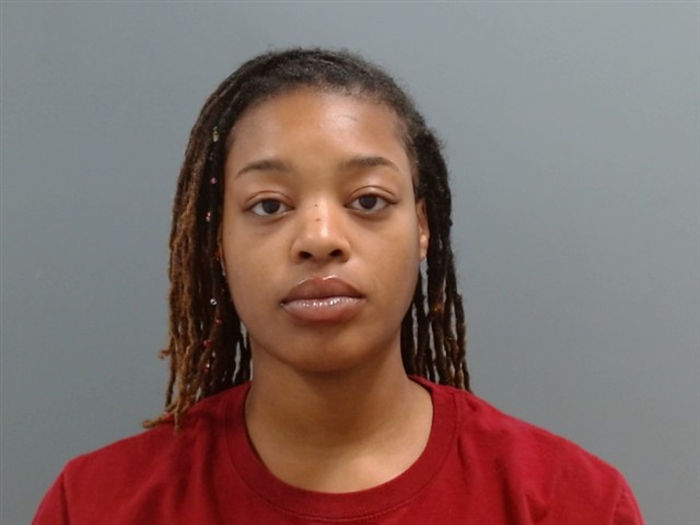 Booking photo of Tavion Thrower