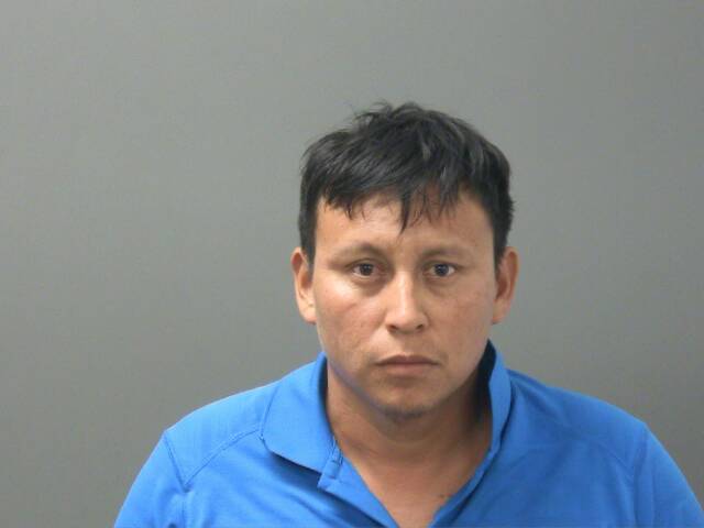 Booking photo of Erick Vicente De Leon