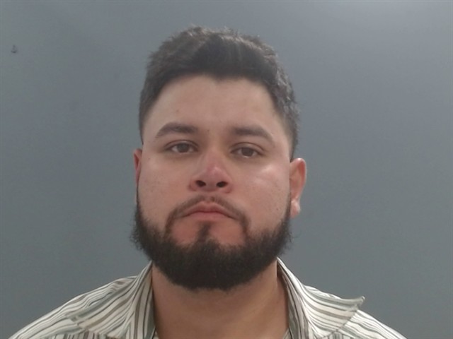 Booking photo of Jeffrey Olivas