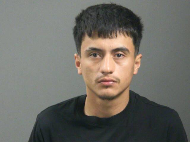 Booking photo of Antonio Carbajal-martinez