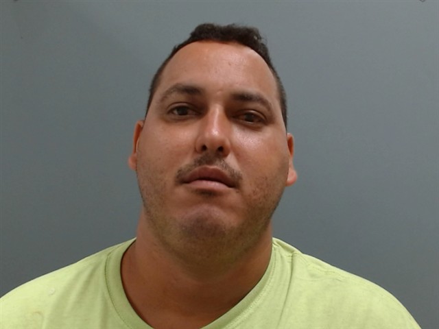Booking photo of Edicson Villalobos-colina