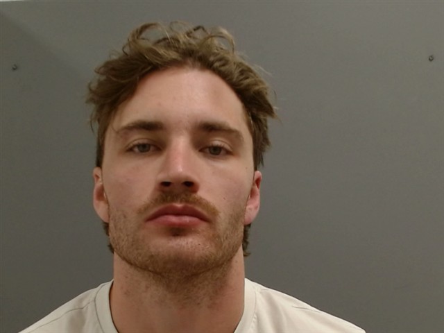 Booking photo of Landon Semrad