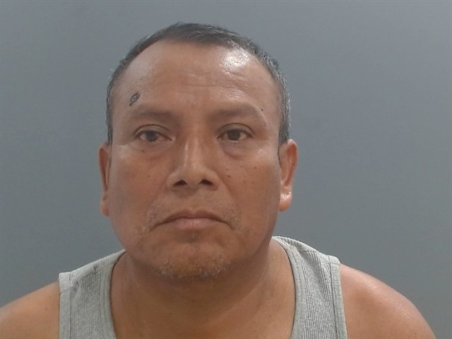 Booking photo of Juan Jorxo-rosatec