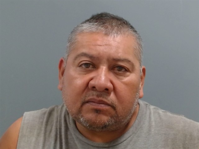 Booking photo of Mariano Hernandez-patino