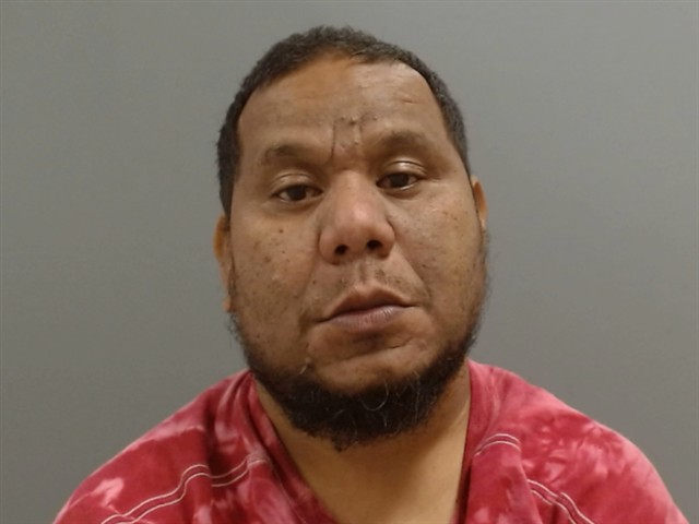 Booking photo of Nicholas Kalmen