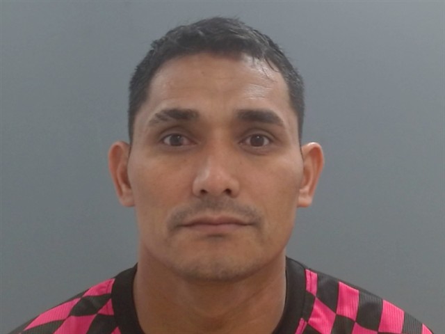 Booking photo of Juan Orellana Contreras